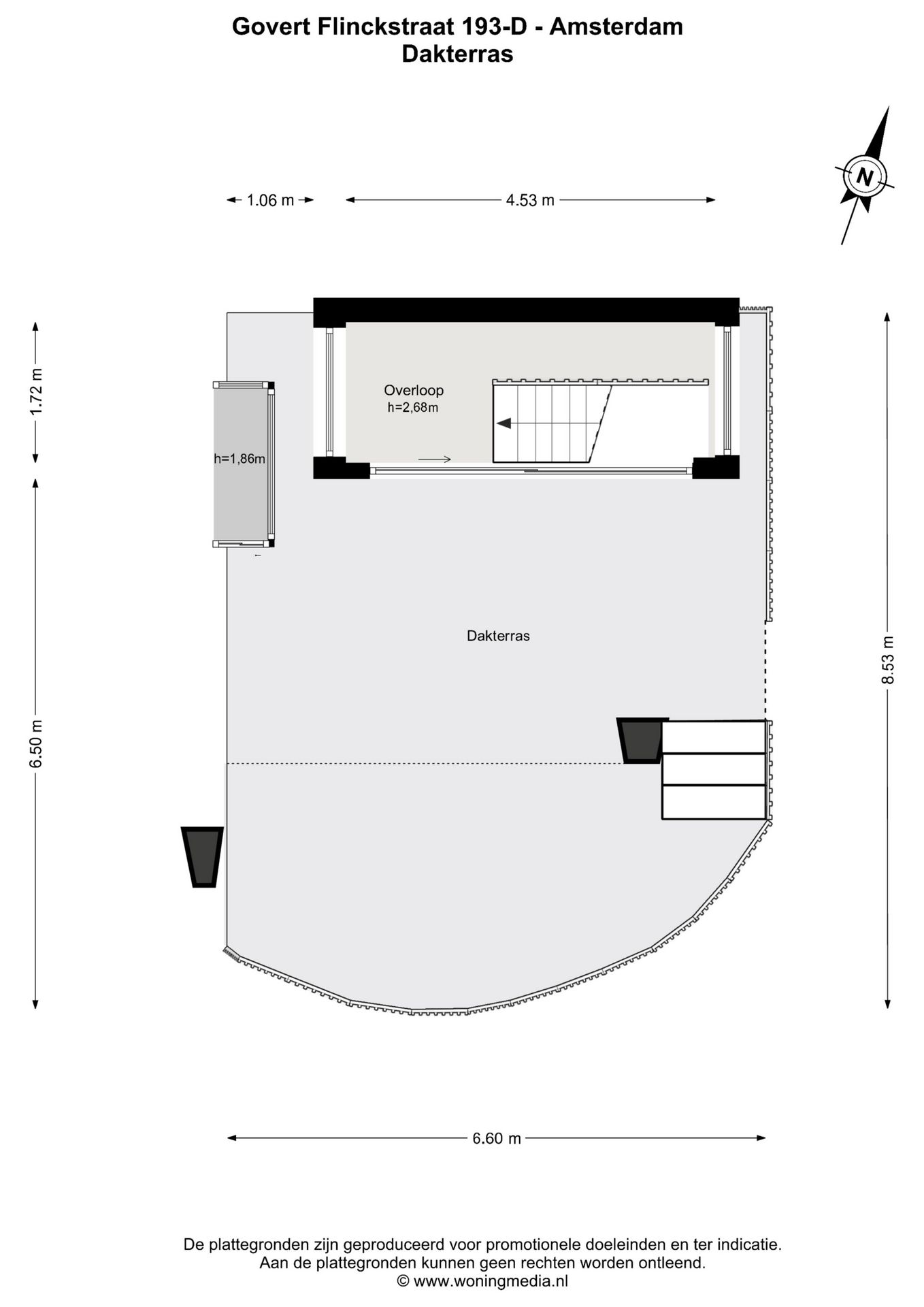 Foto 39 van Govert Flinckstraat 193-D