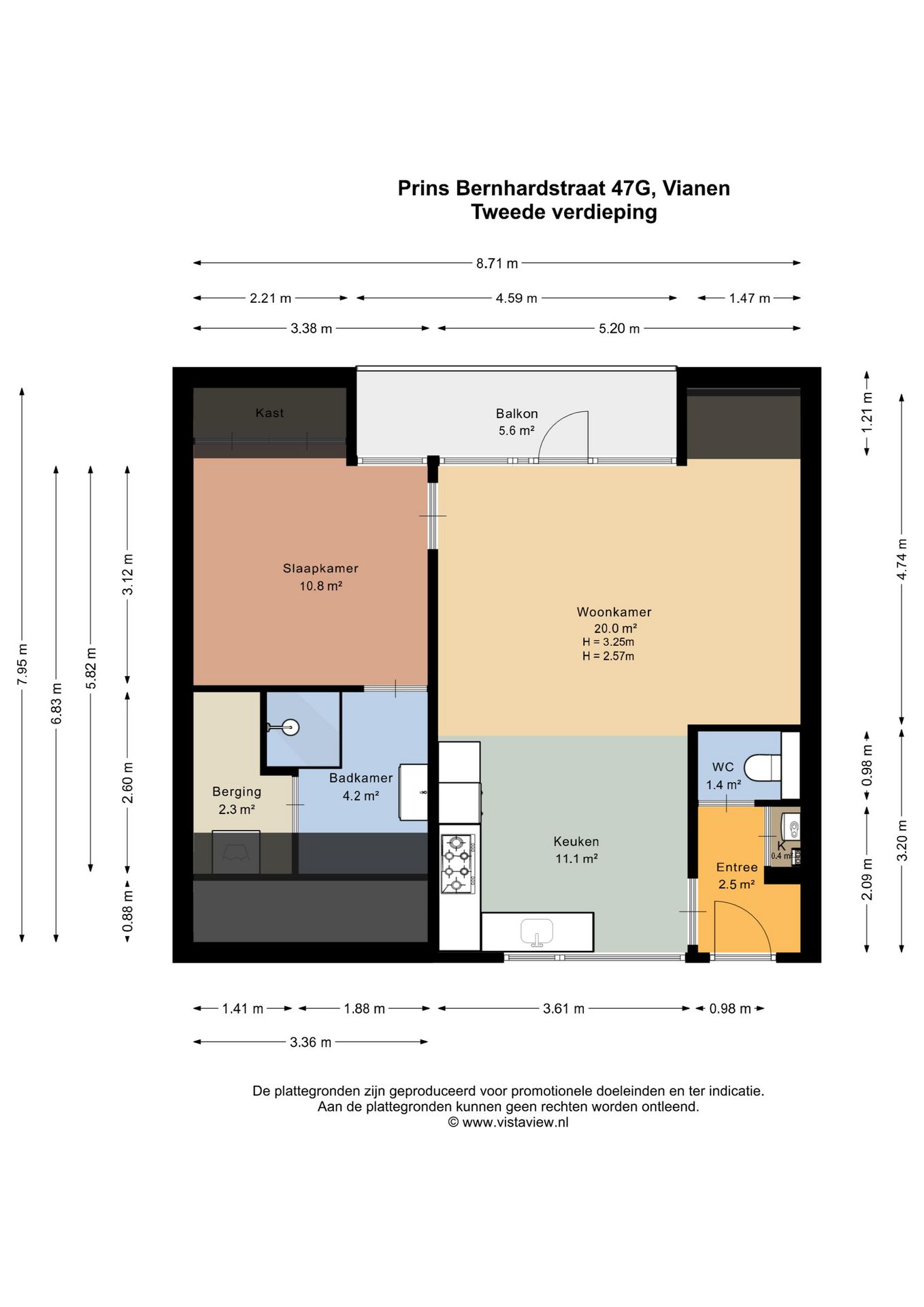 Foto 35 van Prins Bernhardstraat 47-G