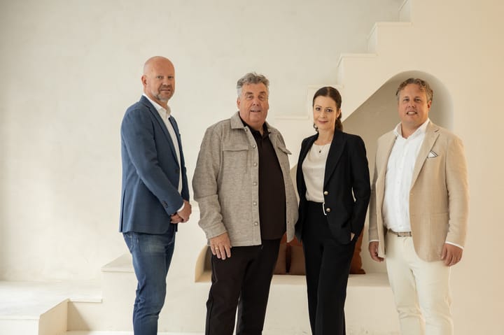 Een promotiefoto voor op kantoor
