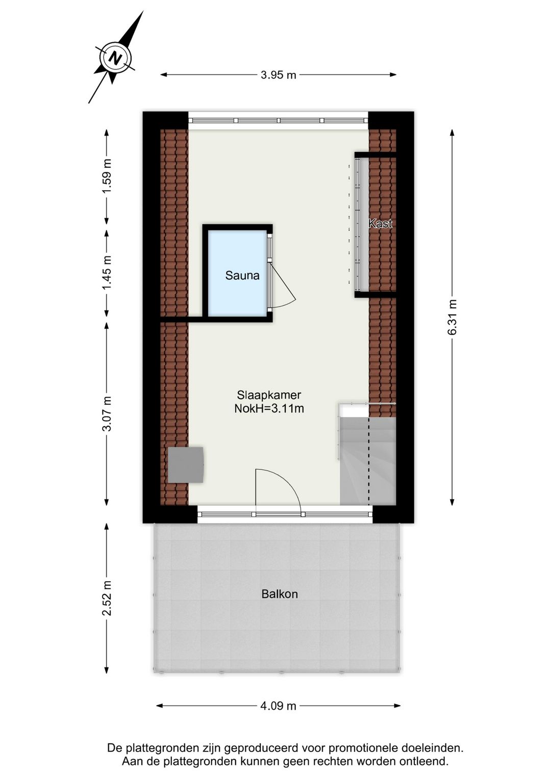 Foto 52 van De la Reystraat 15