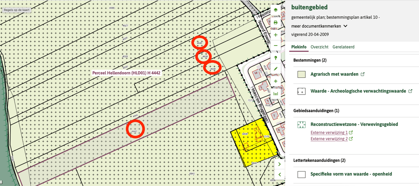 Noord Esweg/Pastoor Rientjesstraat - Hellendoorn - Afbeelding 3