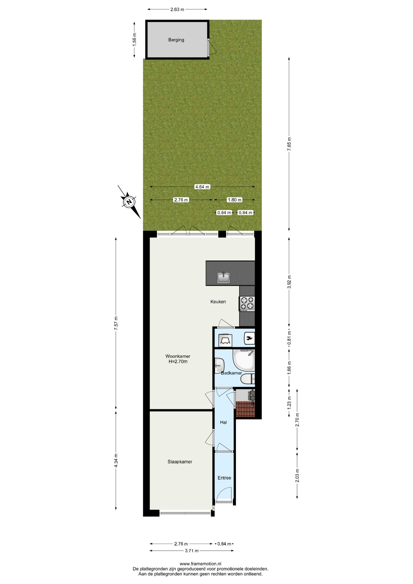 Foto 35 van Groen van Prinstererstraat 93-B
