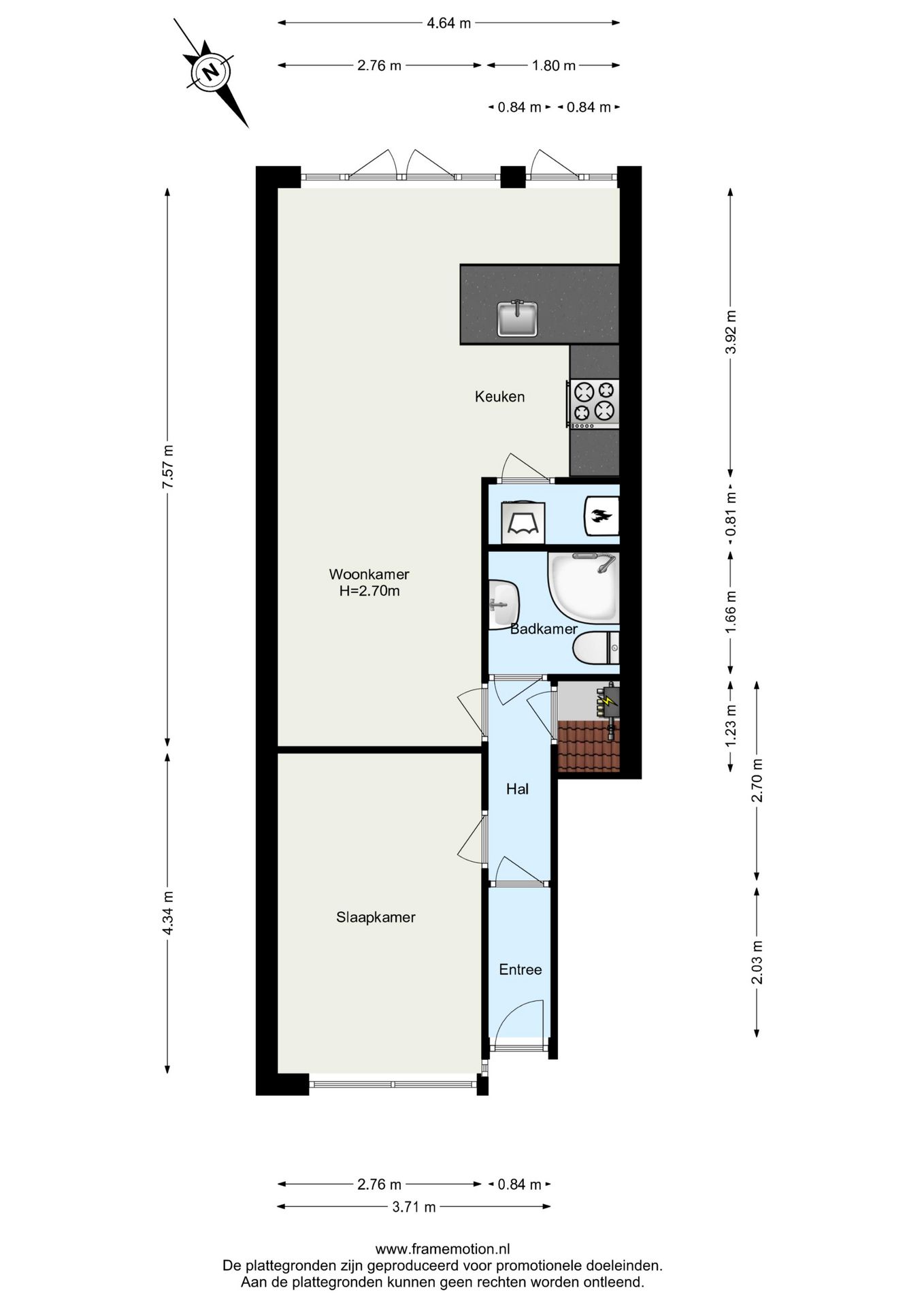 Foto 36 van Groen van Prinstererstraat 93-B