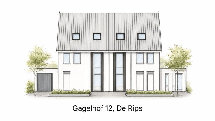 Woning te koop: Gagelhof 12, De Rips