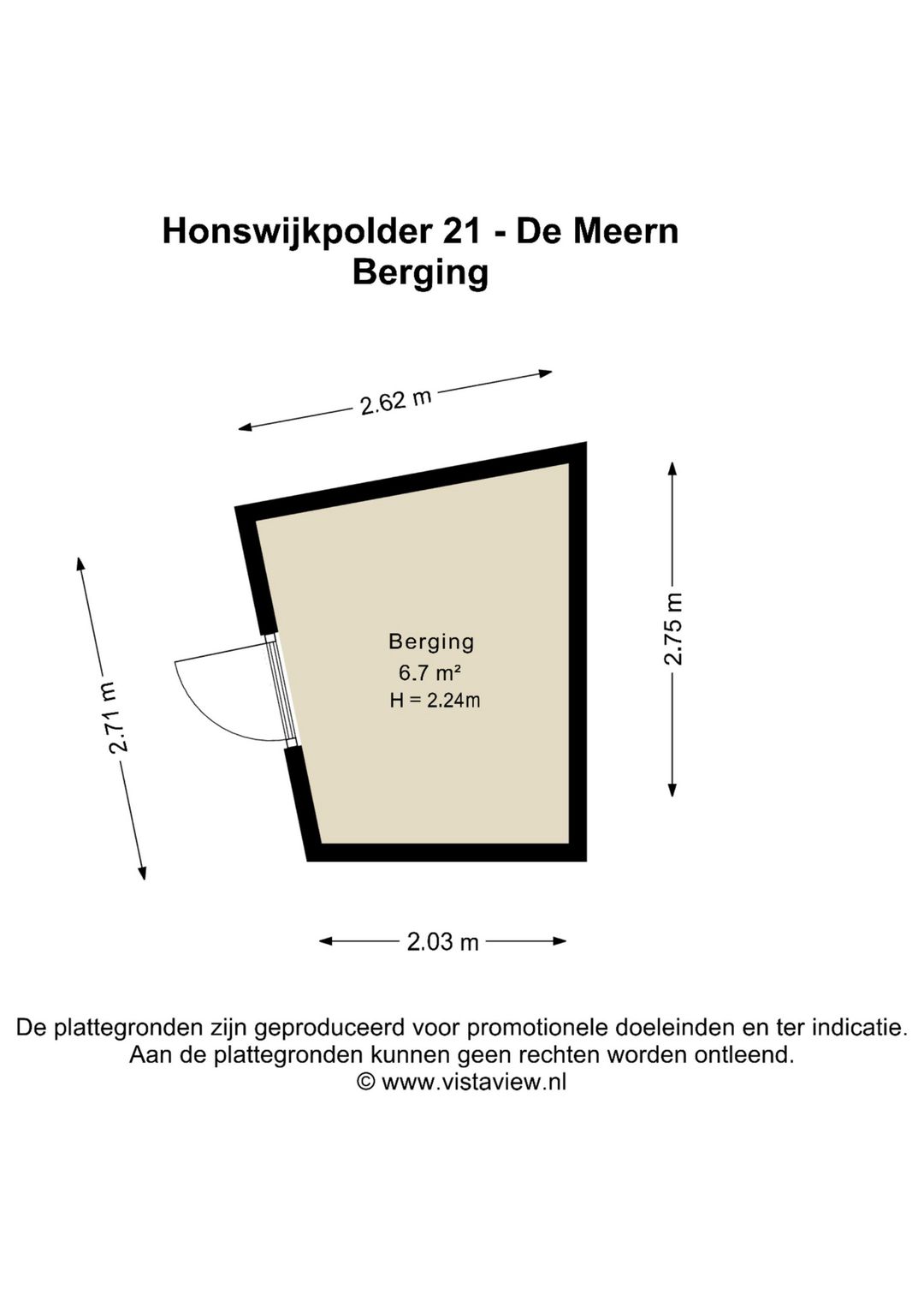 Photo 46 of Honswijkpolder 21