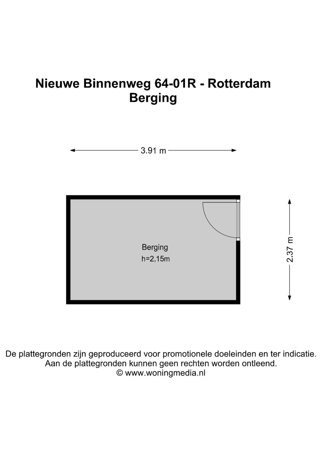 Photo 37 of Nieuwe Binnenweg 64-01R