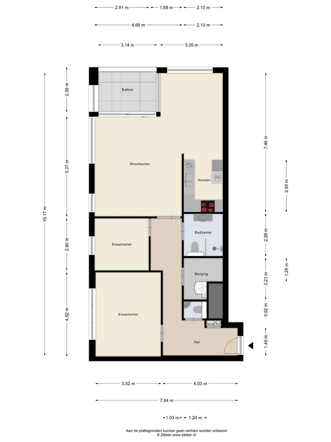 Photo 46 of Graaf Florisstraat 1-F55