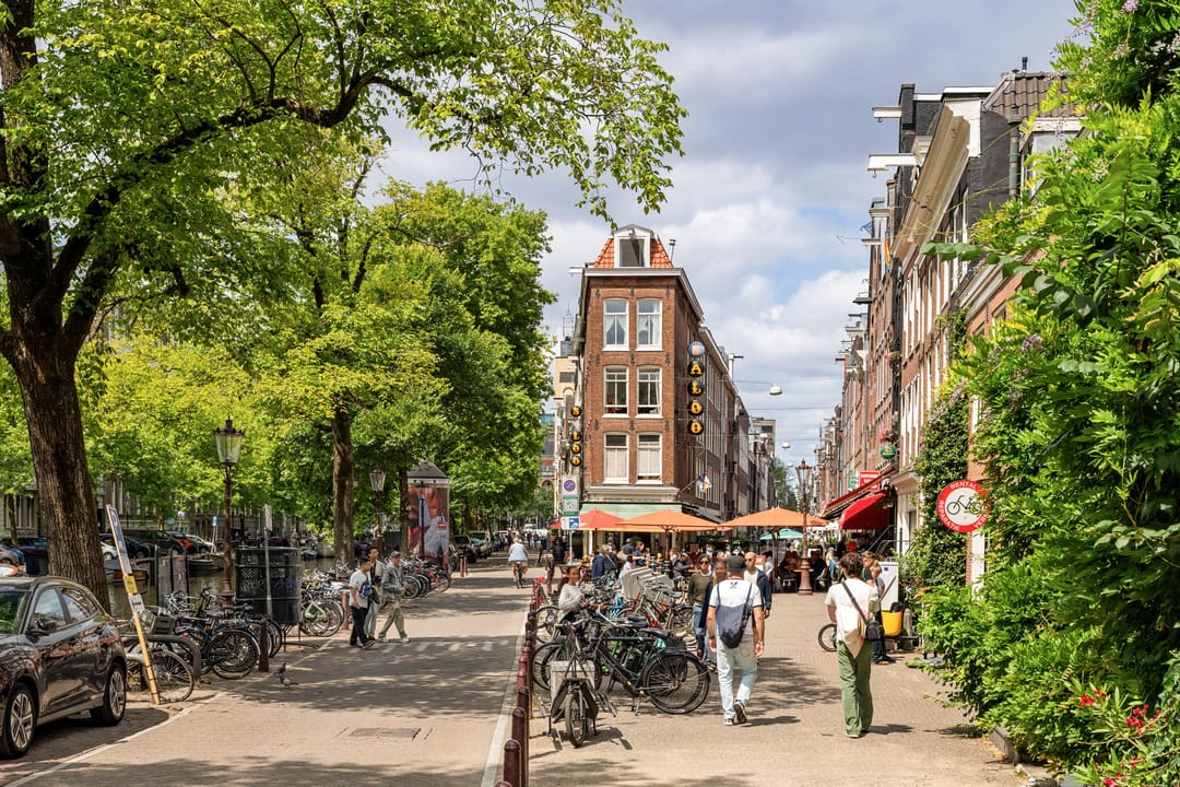 Foto 1 van Lijnbaansgracht 270-B
