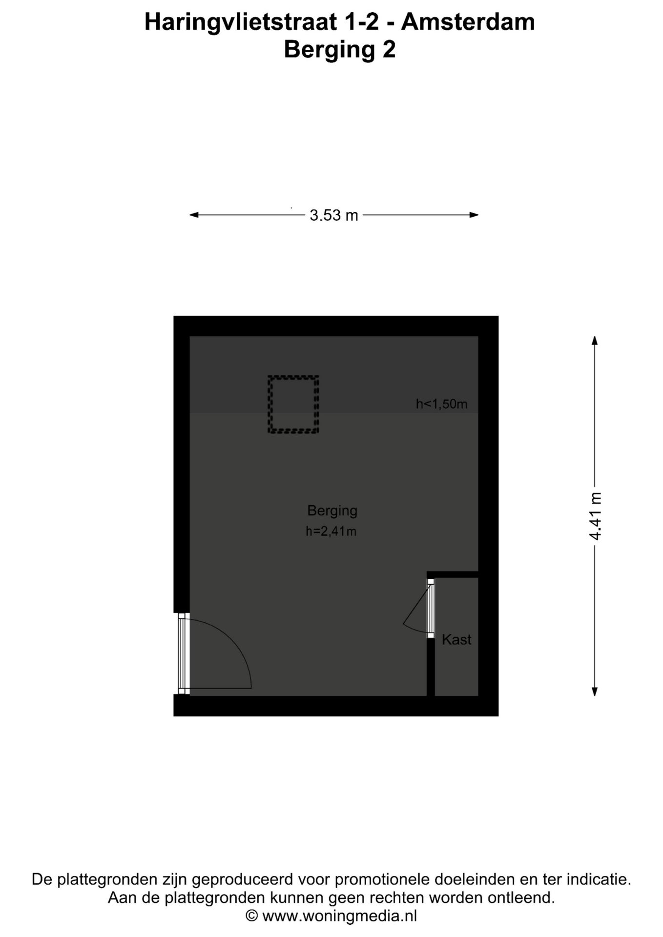 Foto 34 van Haringvlietstraat 1-2