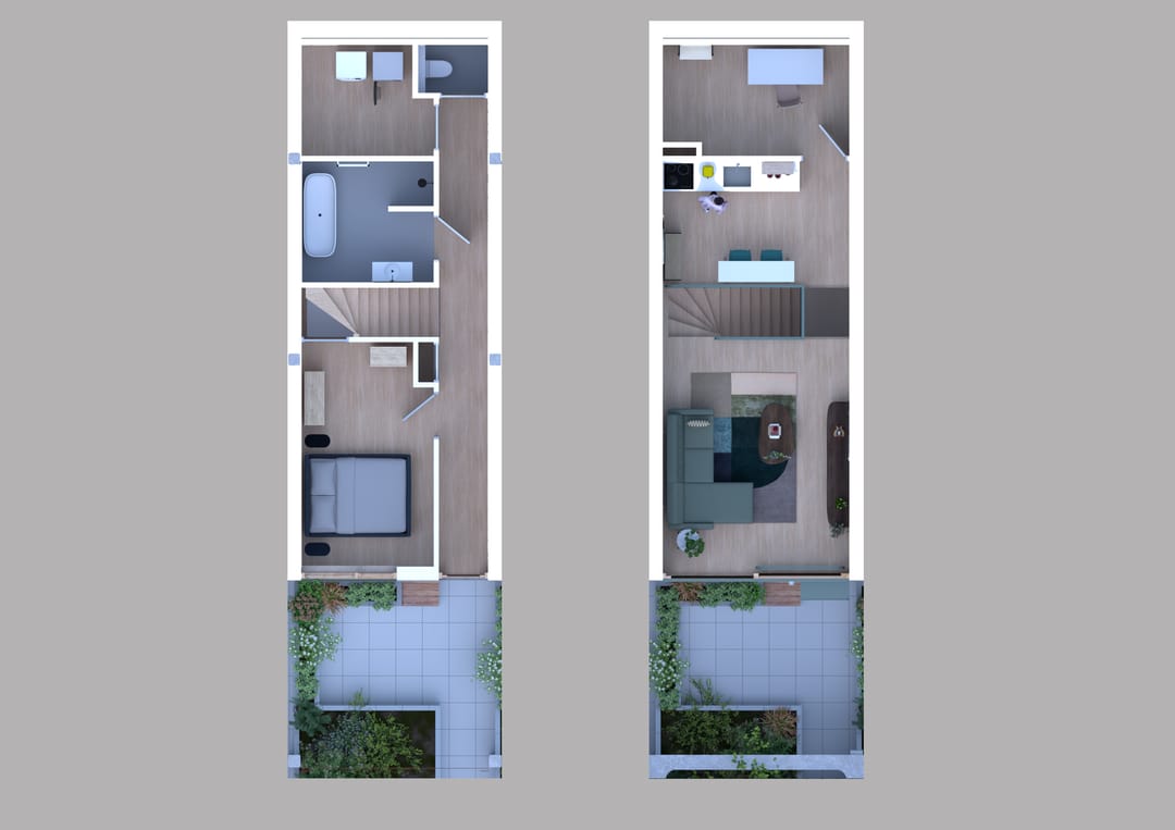Photo 7 of Maisonette L (Bouwnr. A05)
