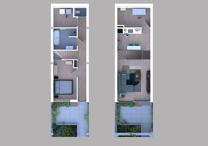 Foto 5 van Maisonette L (Bouwnr. A03)