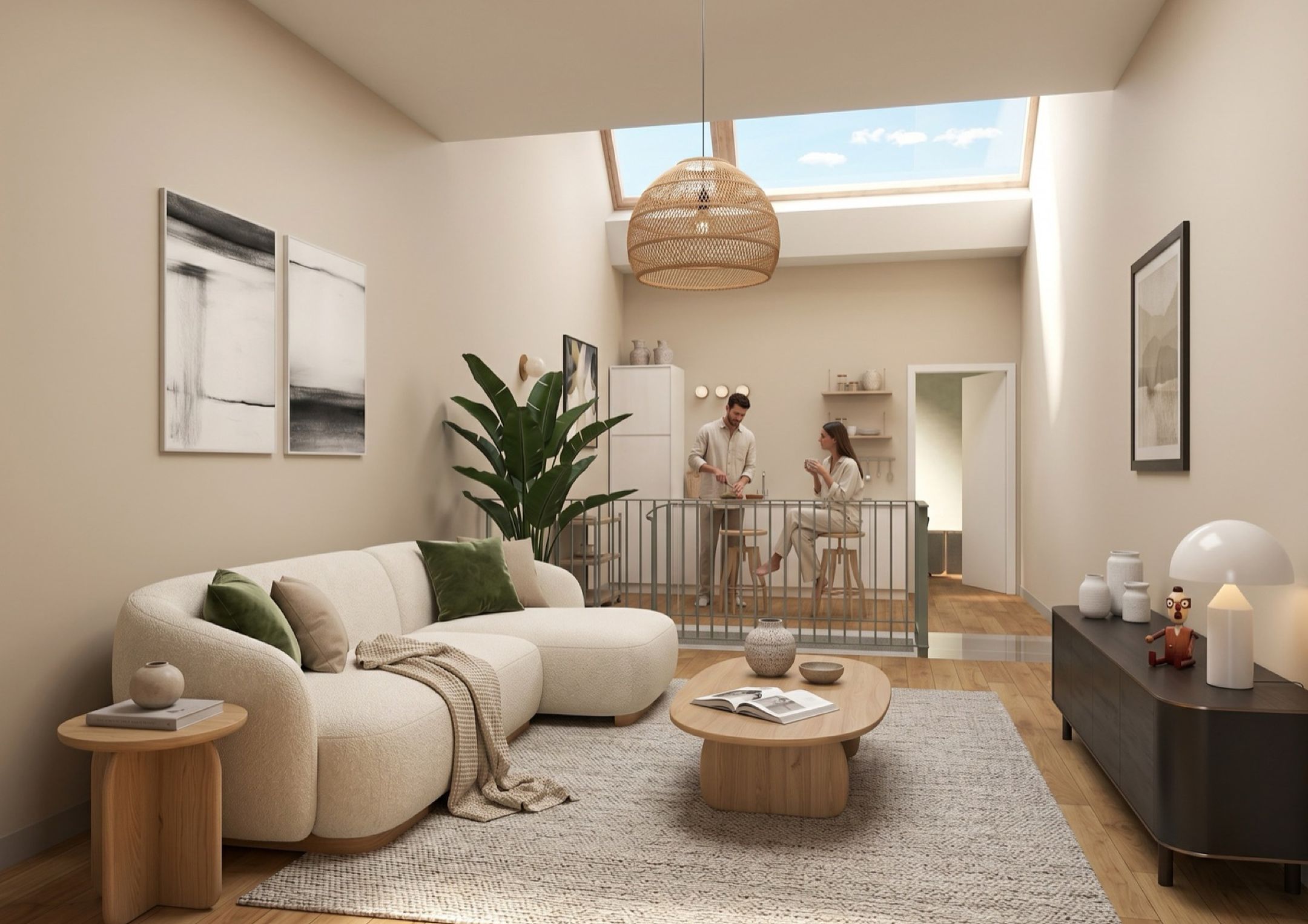 Photo 3 of Maisonette L (Bouwnr. A07)