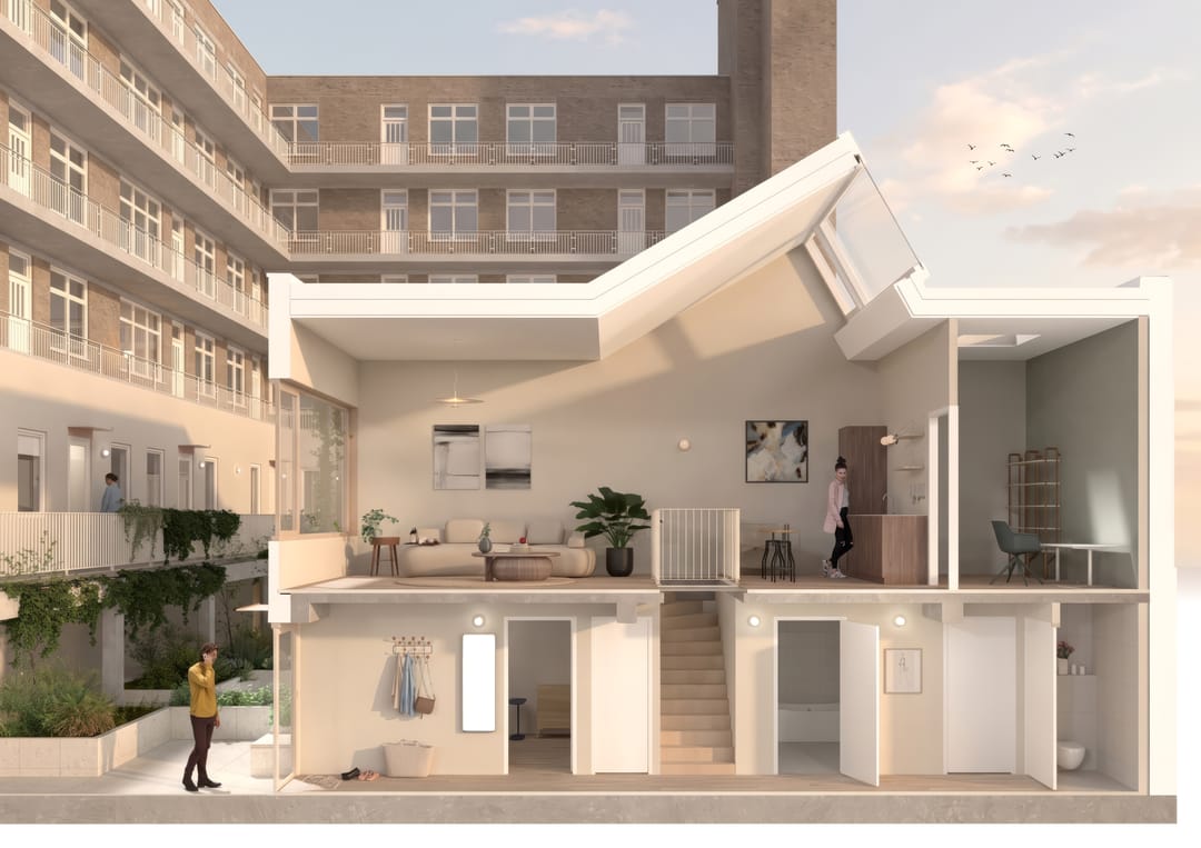 Photo 2 of Maisonette L (Bouwnr. A07)