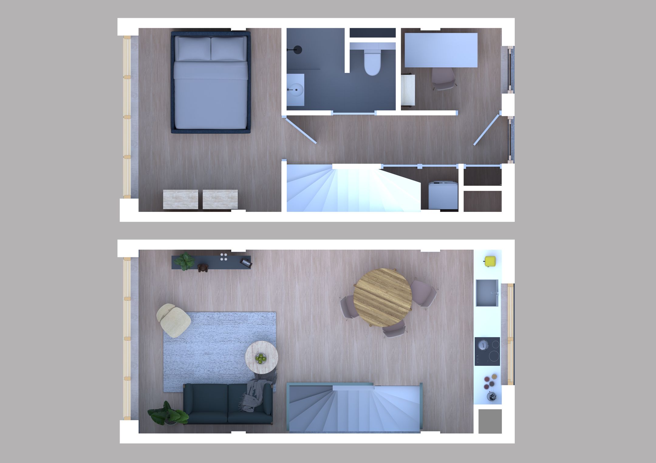 Foto 6 van Maisonette M (Bouwnr. B01)