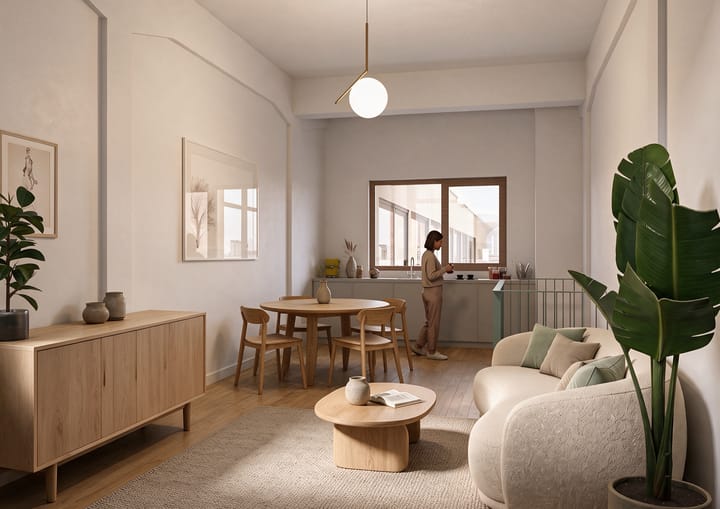Foto 4 van Maisonette M (Bouwnr. B02)