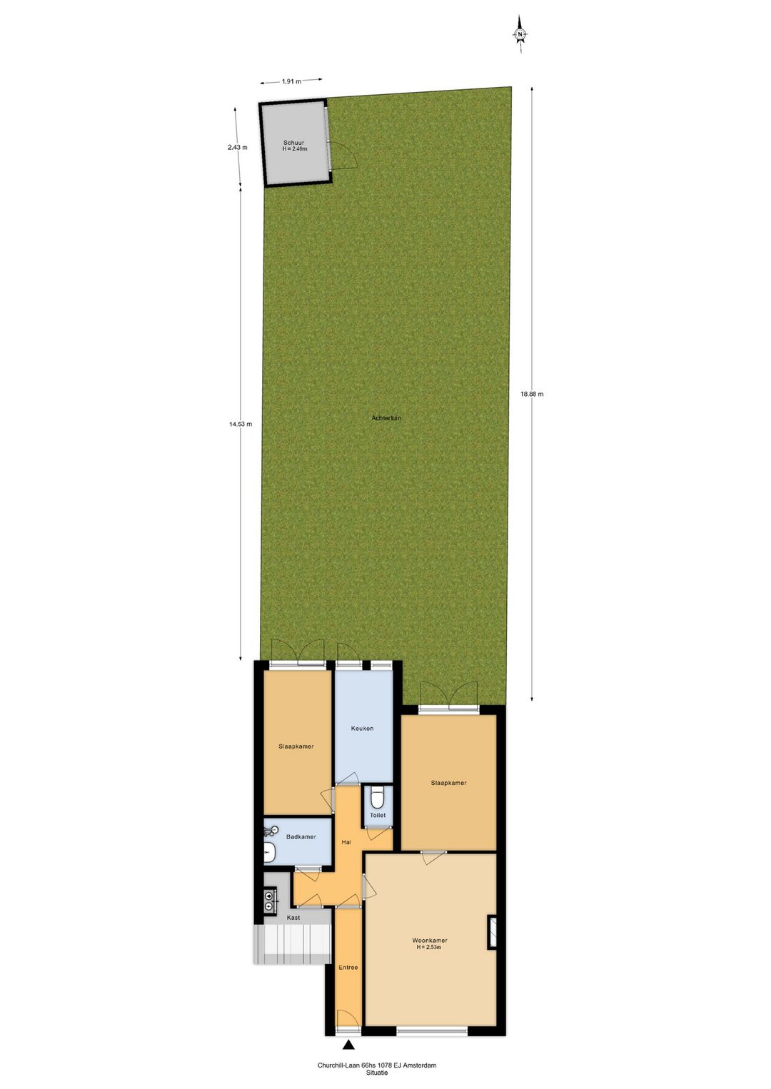 Foto 31 van Churchill-laan 66-H