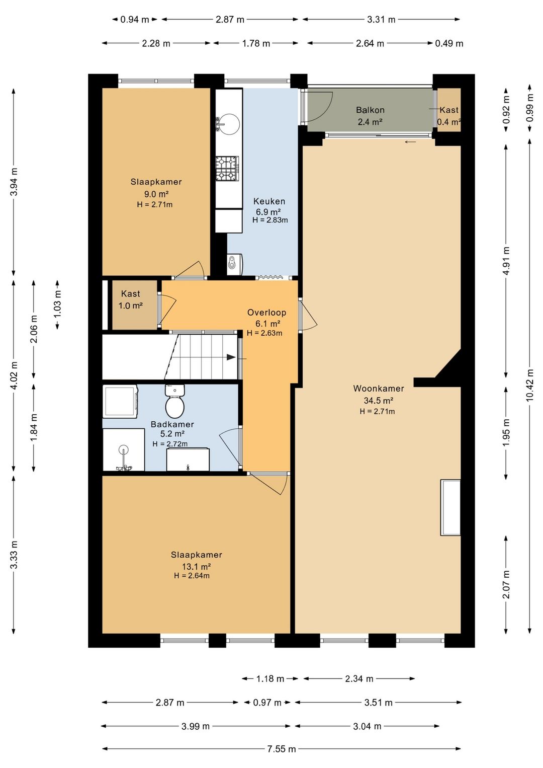 Photo 32 of Jan van der Heijdenstraat 114