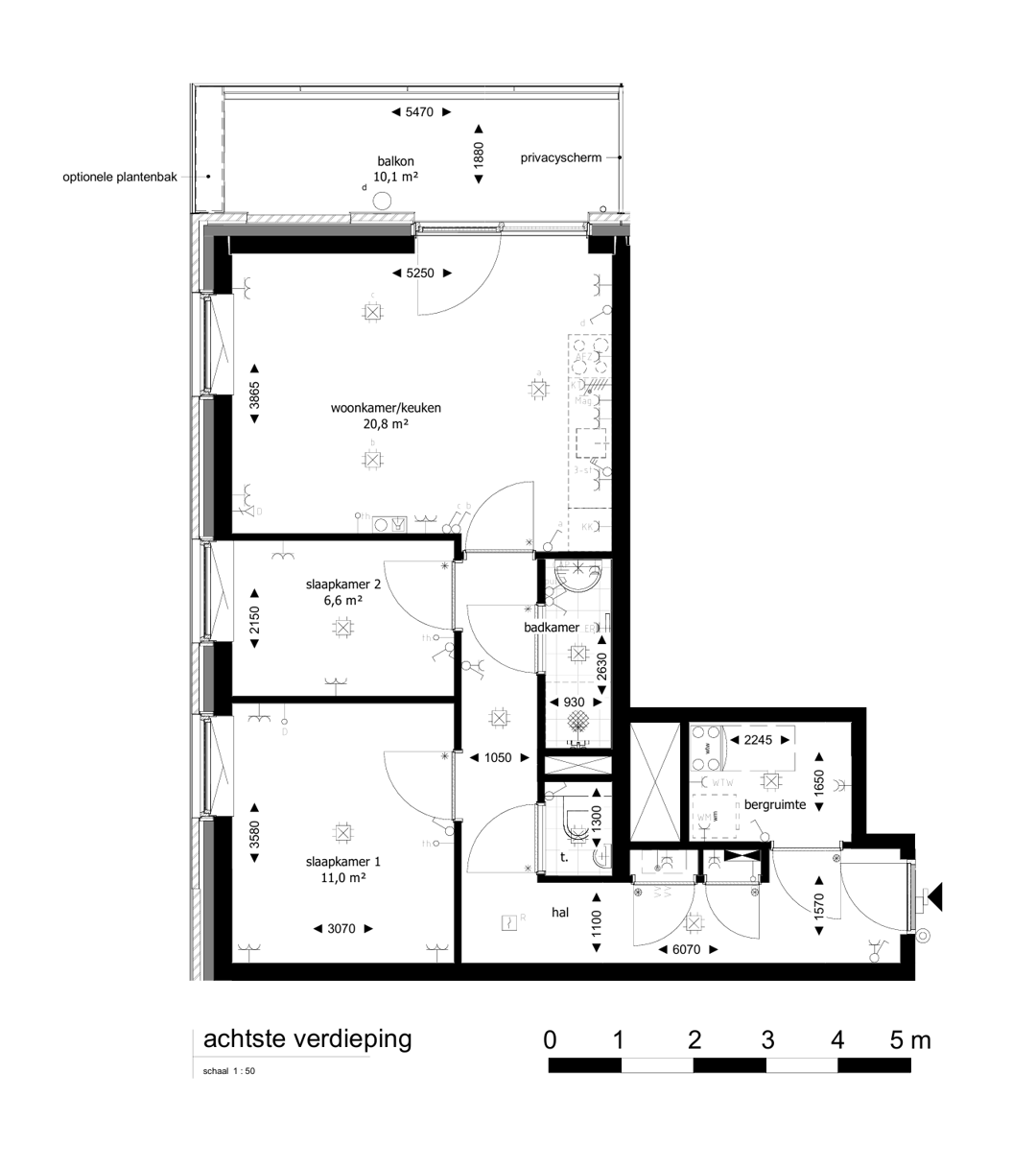 Foto 7 van Hertog Aalbrechtweg 1-E78
