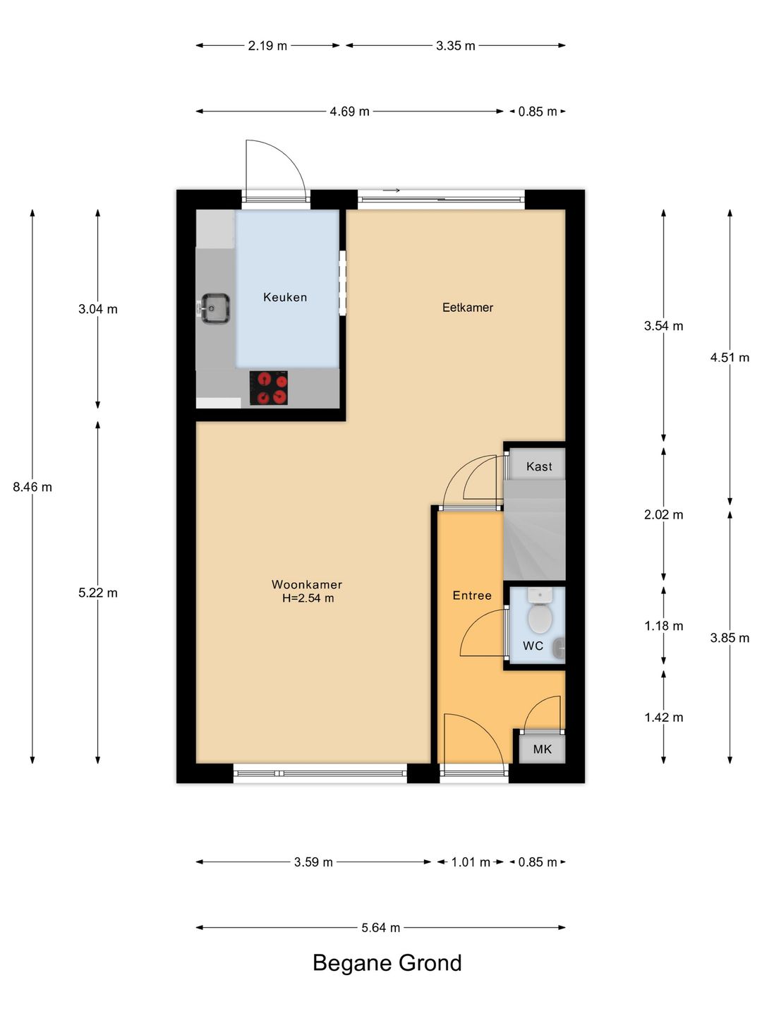 Foto 46 van Hamerstedestraat 2