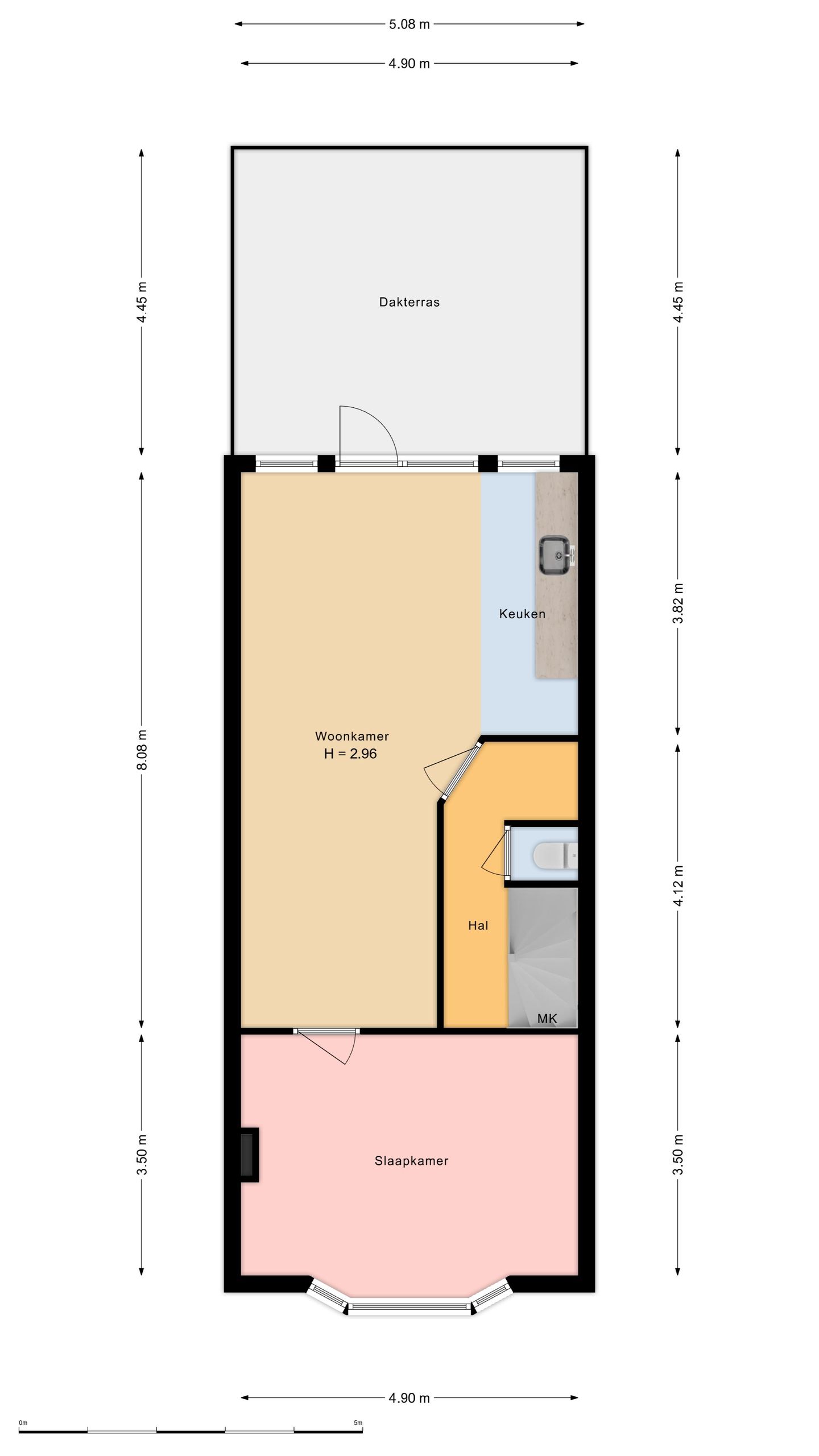 Foto 44 van Zwart Janstraat 51-A
