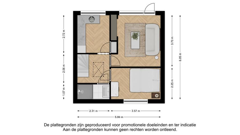 Foto 18 van Achter de Molen 18-B