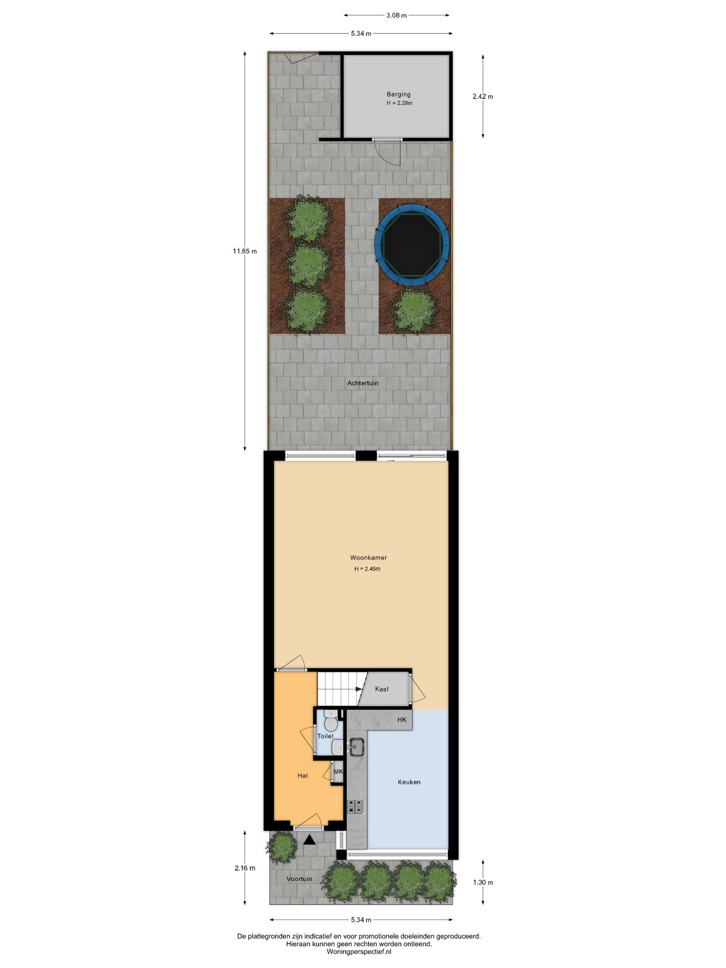 Foto 54 van Schrijverspad 48