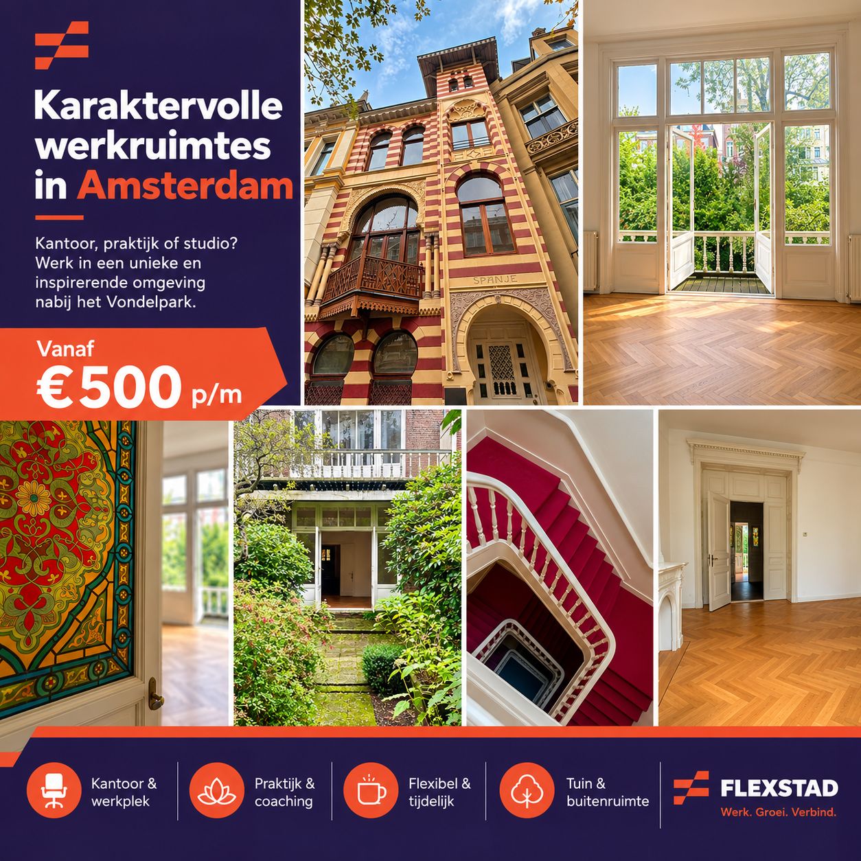 Bekijk foto 2 van Roemer Visscherstraat 24