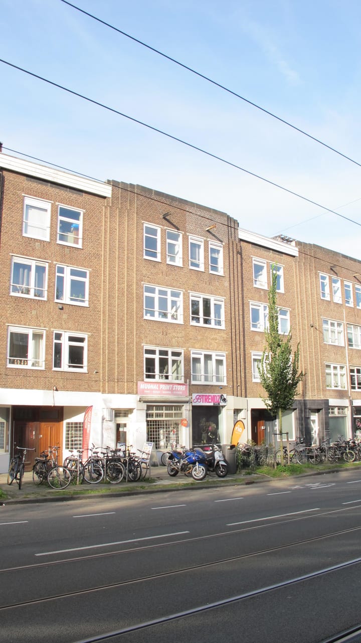 Van Woustraat 222-H, Amsterdam