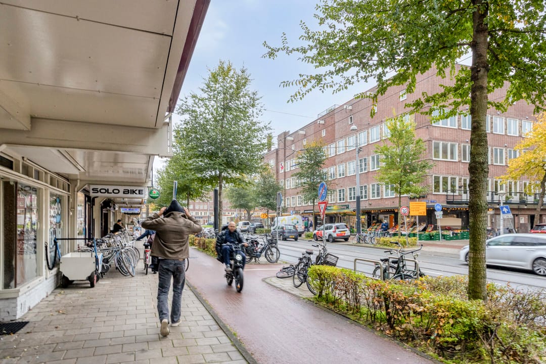 Foto 41 van Haarlemmermeerstraat 148-H