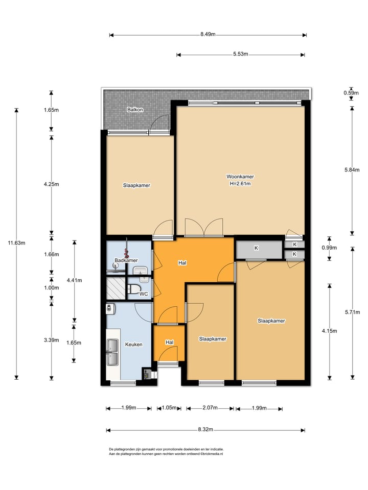 Foto 3 van Ocarinalaan 164
