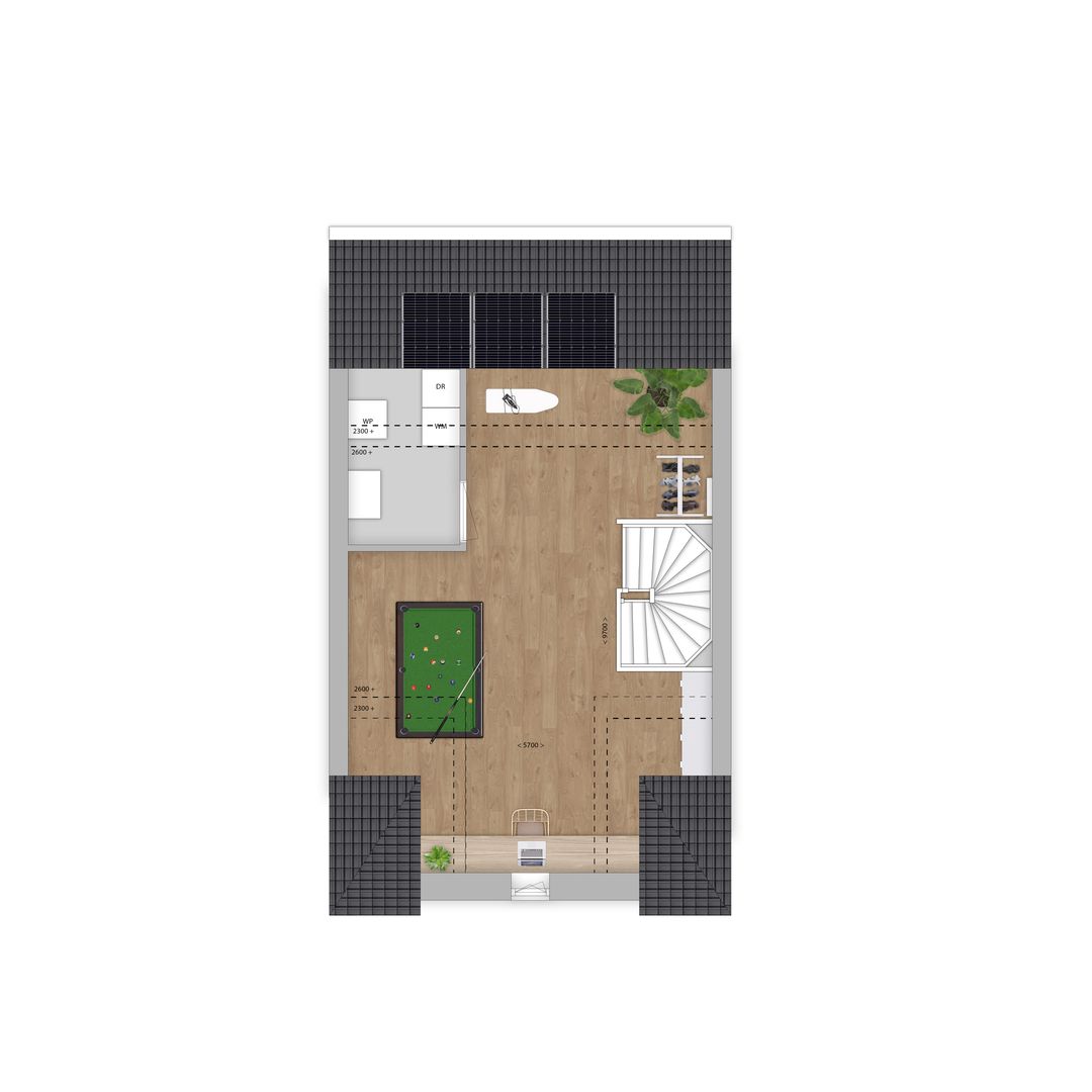Photo 7 of 't Woudse Hof tussenwoning (Bouwnr. 11)