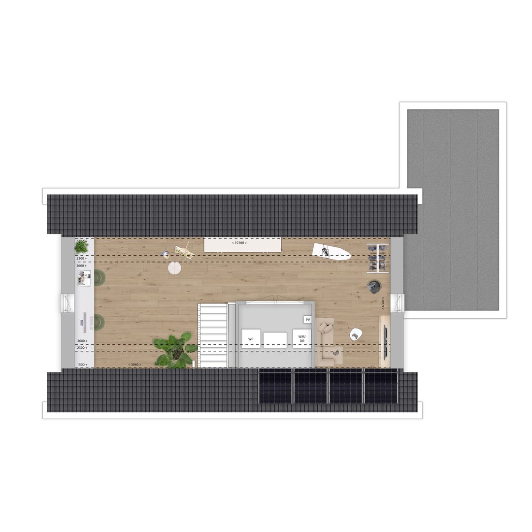 Photo 8 of 't Woudse Hof vrijstaande woning (Bouwnr. 5)