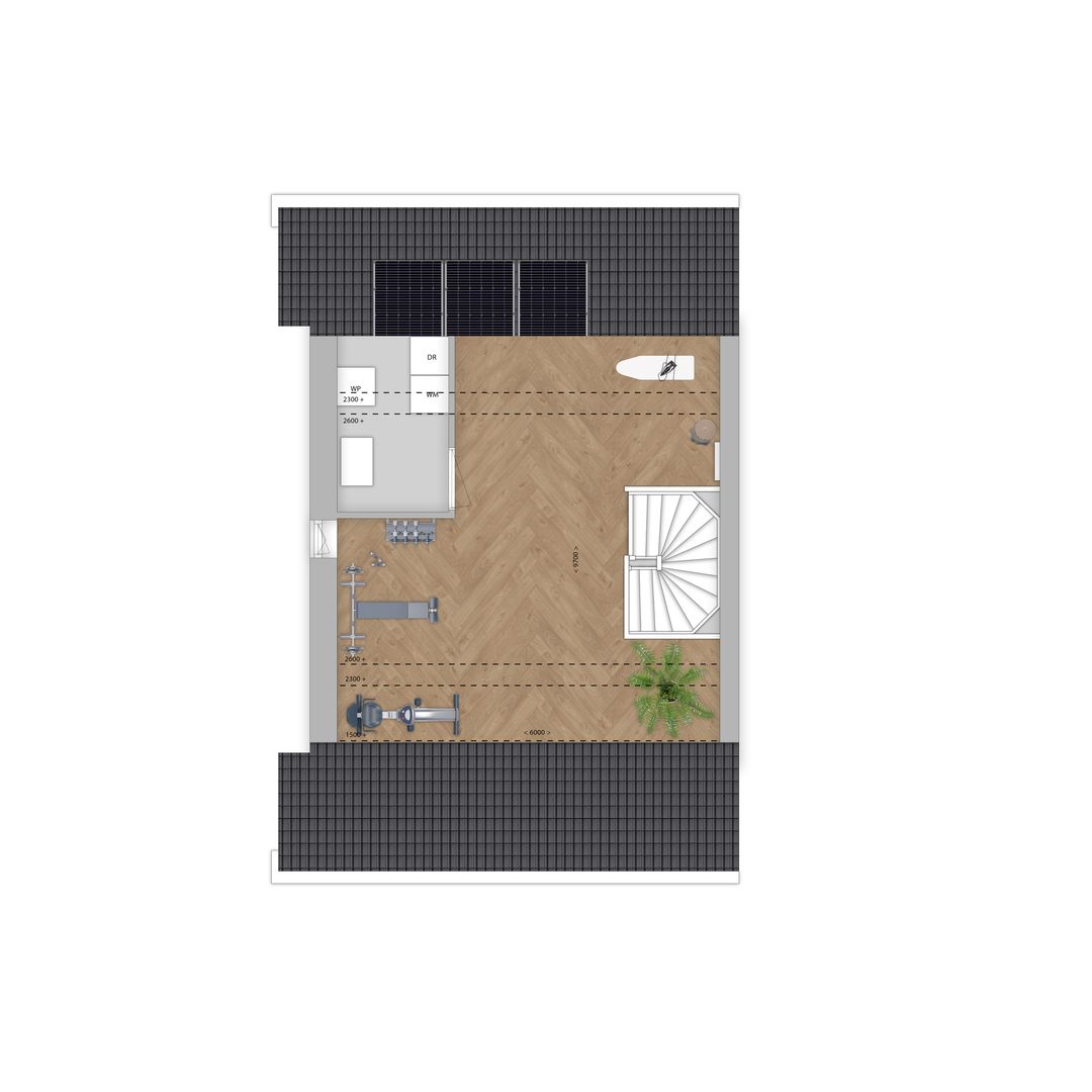 Photo 8 of 't Woudse Hof hoekwoning (Bouwnr. 12)