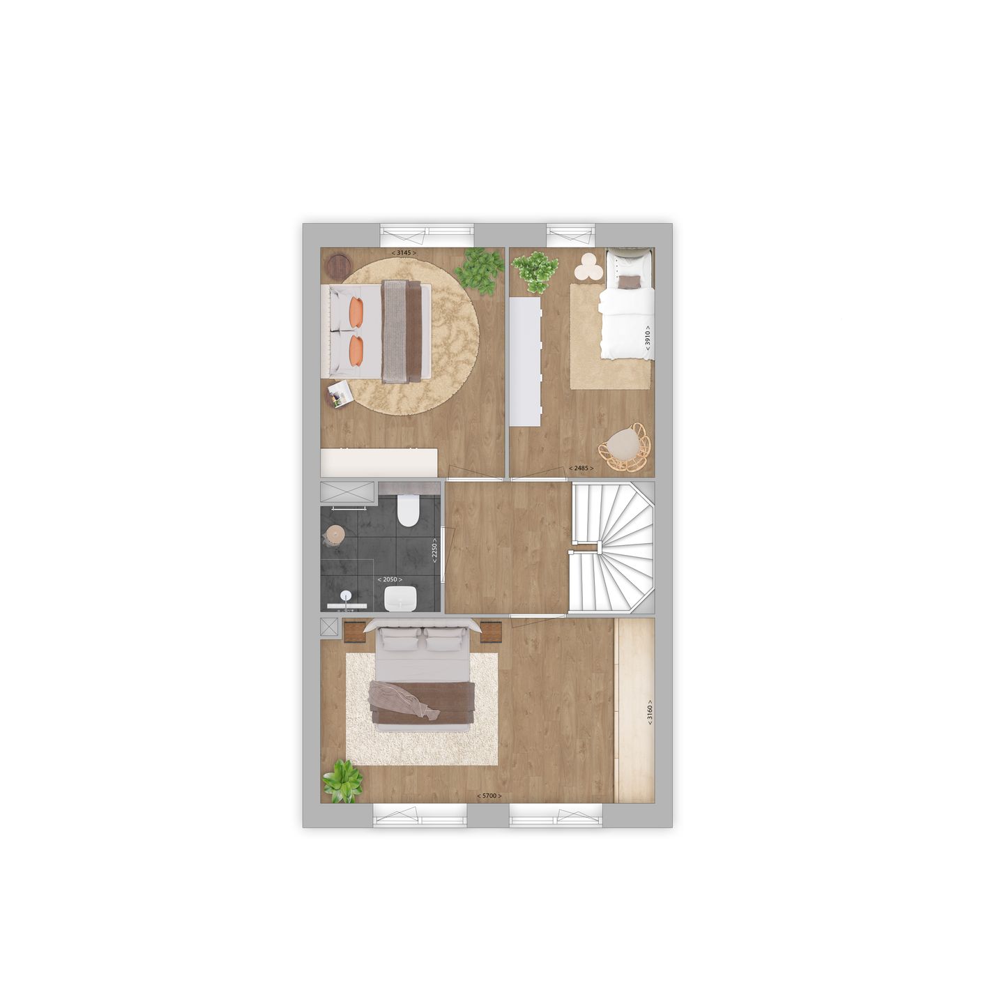 Photo 5 of 't Woudse Hof tussenwoning (Bouwnr. 11)