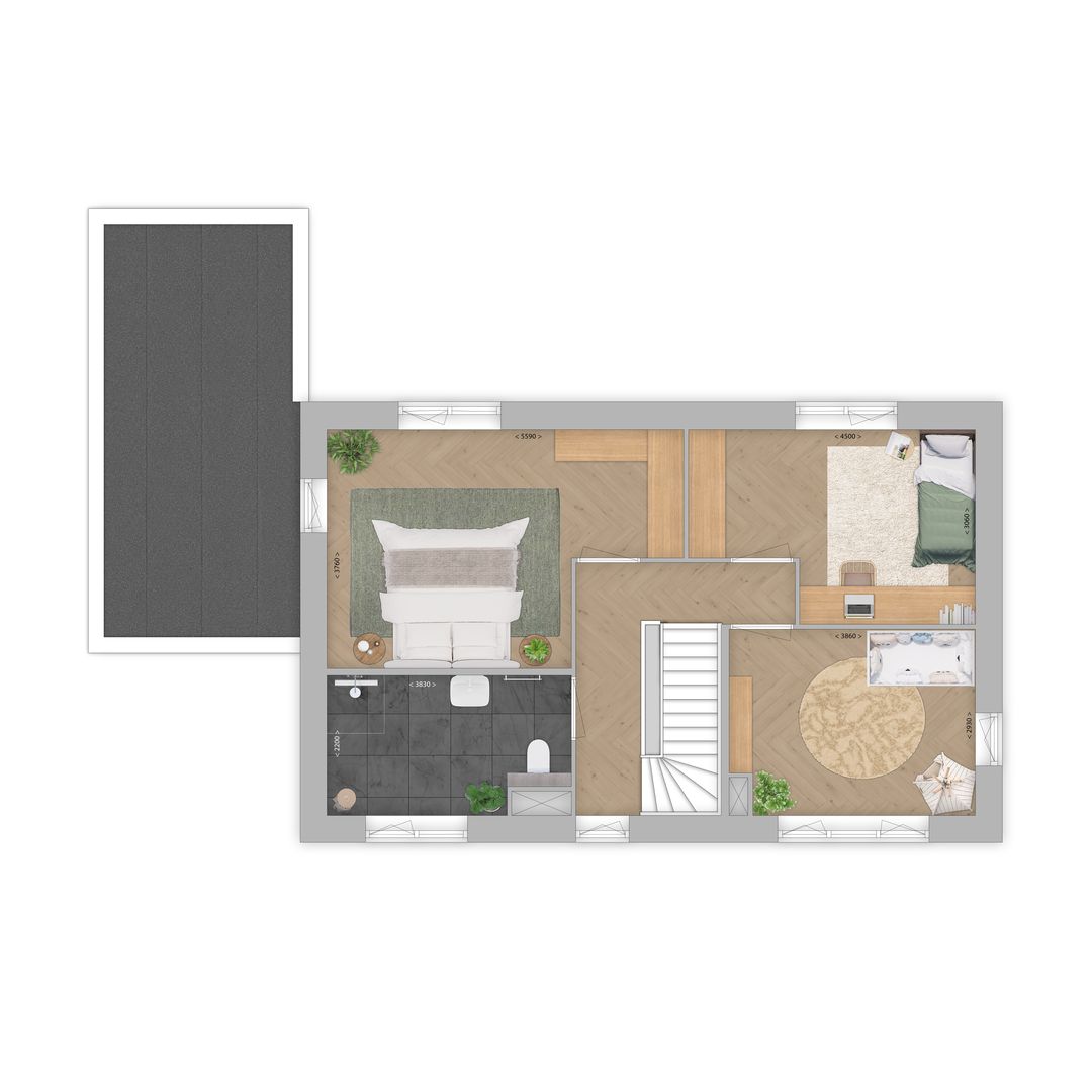 Photo 7 of 't Woudse Hof vrijstaande woning (Bouwnr. 2)