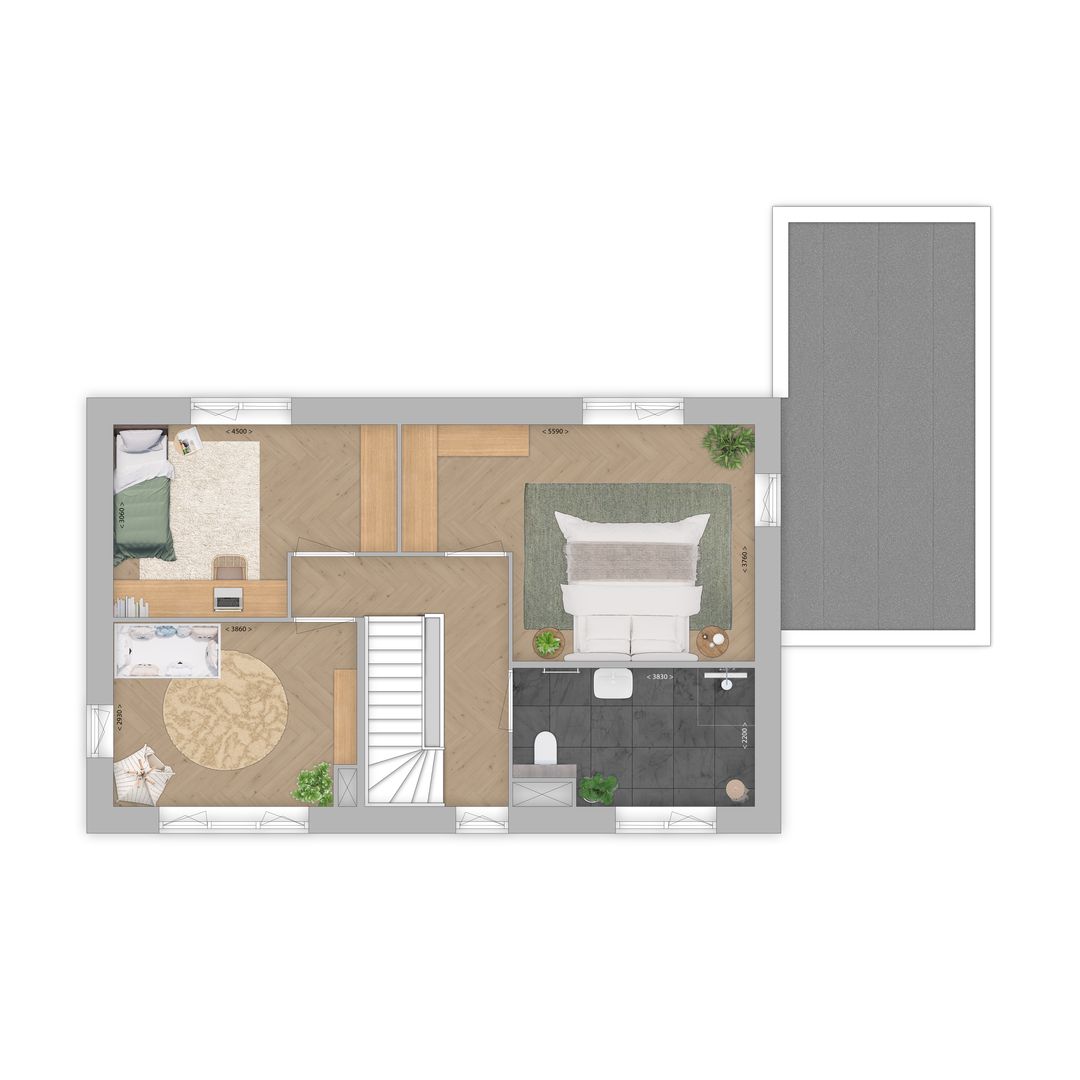 Photo 7 of 't Woudse Hof vrijstaande woning (Bouwnr. 5)