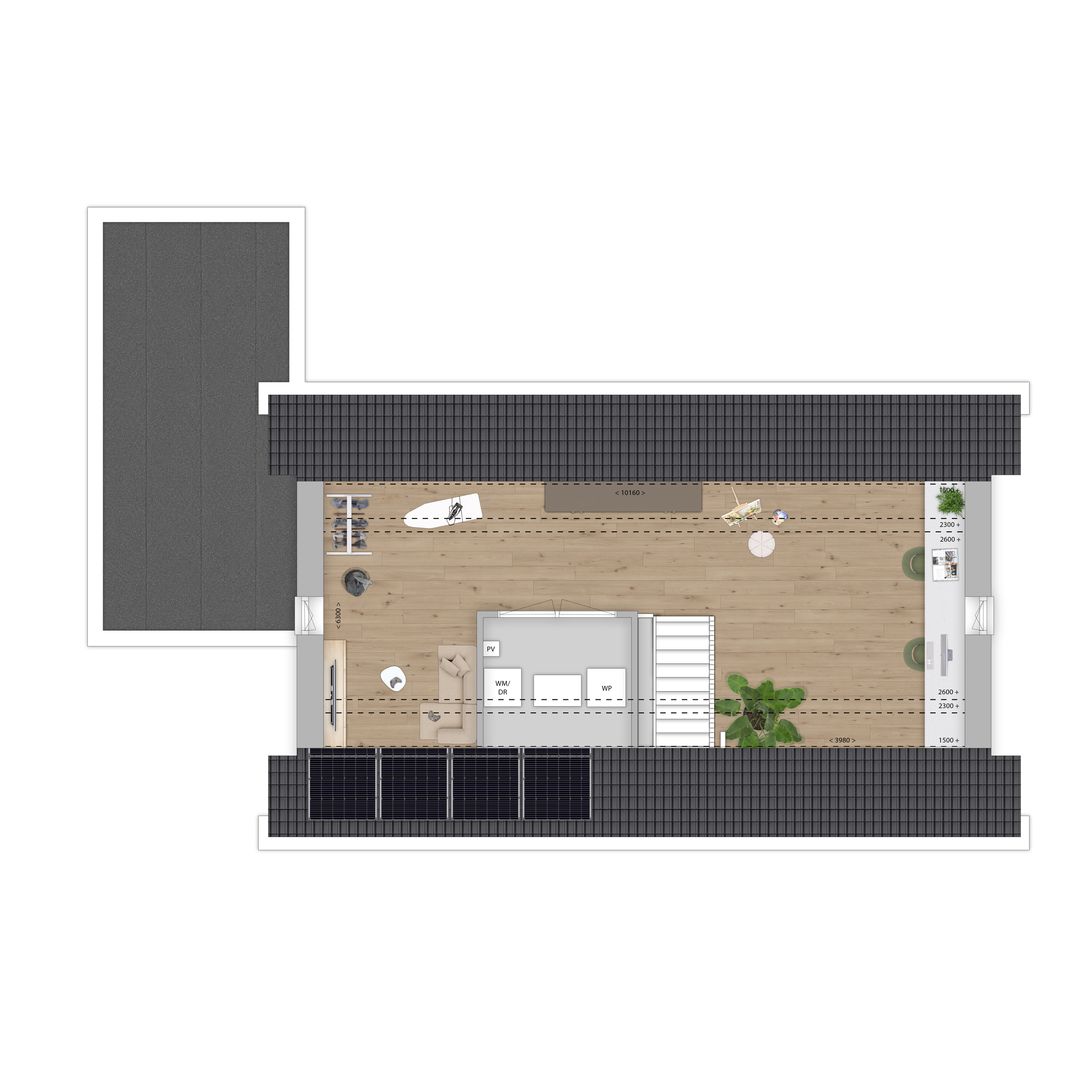 Photo 8 of 't Woudse Hof vrijstaande woning (Bouwnr. 2)