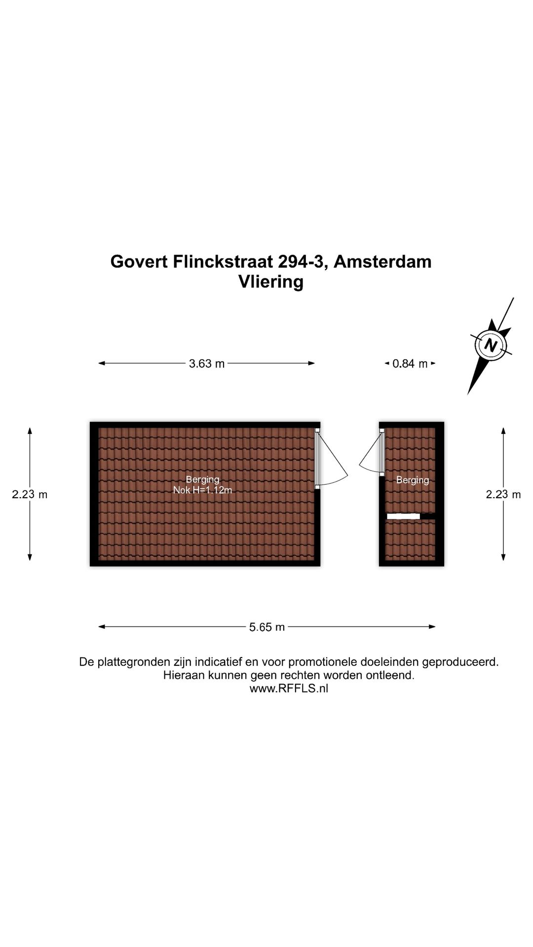 Photo 32 of Govert Flinckstraat 294-3