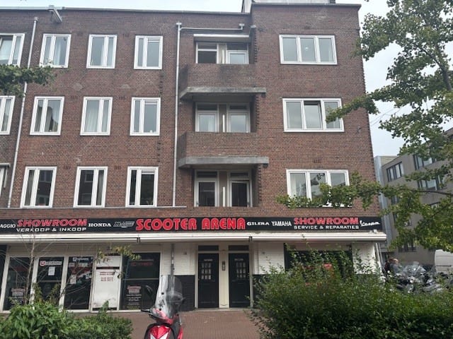 Foto 1 van Vespuccistraat 28-2