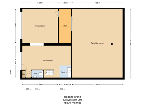 View floorplan