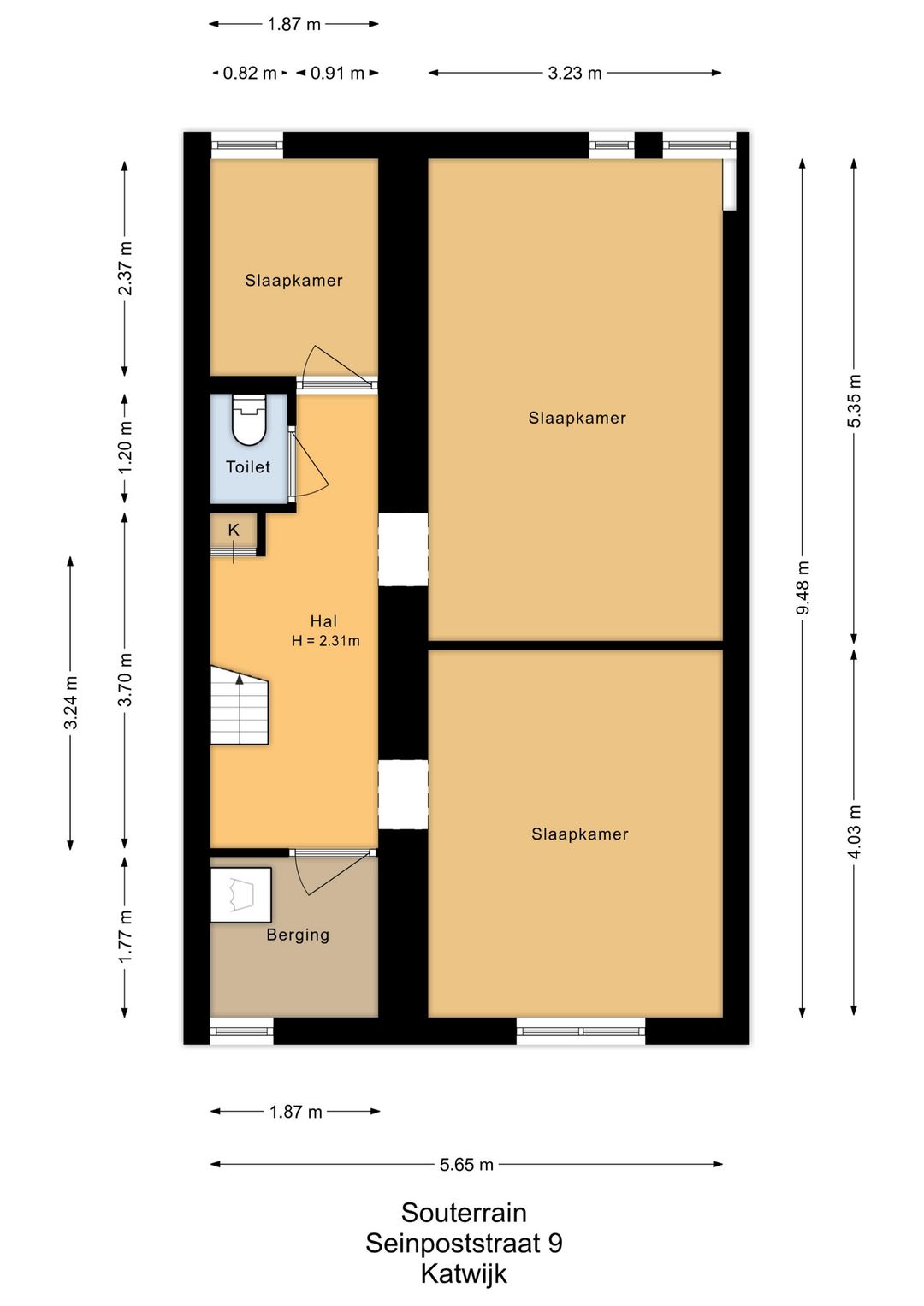 Foto 41 van Seinpoststraat 9