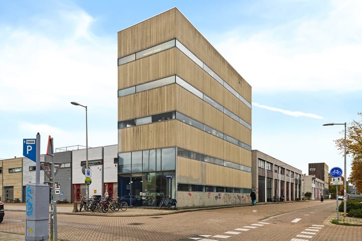 Kropaarstraat 1-H, Amsterdam